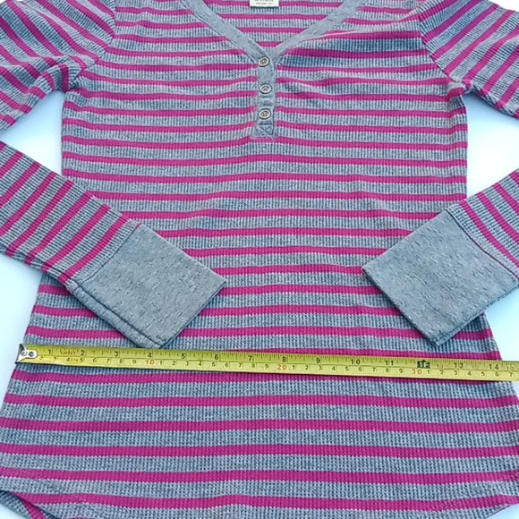 Faded Glory Wuffle Knit Long Sleeve Shirt - Picture 15 of 16